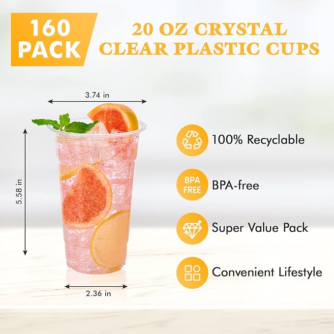 20 OZ Clear