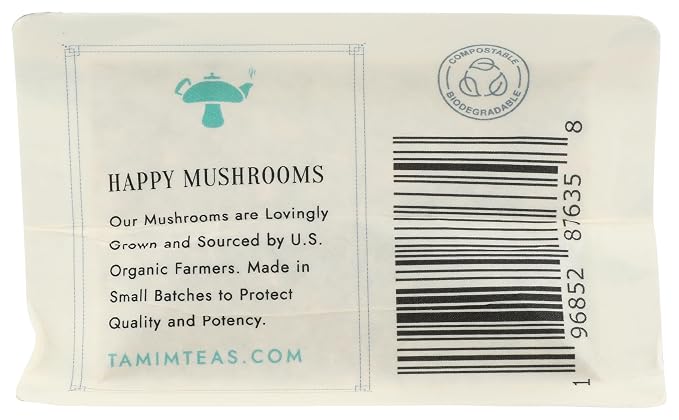 Clarity | Maitake and Lion's Mane Mushroom Tea