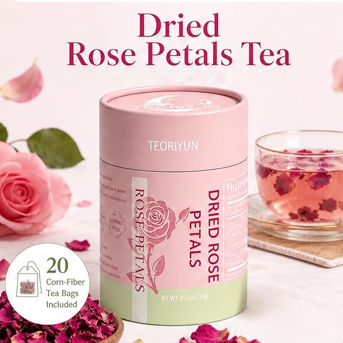 Dried Rose Petals(3.53oz/100g)