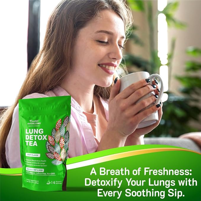 Lung Detox Tea