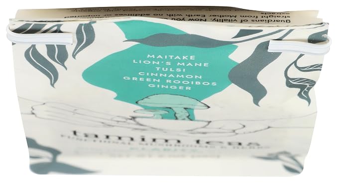 Clarity | Maitake and Lion's Mane Mushroom Tea