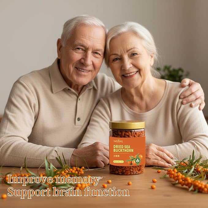 Dried Sea Buckthorn Berries