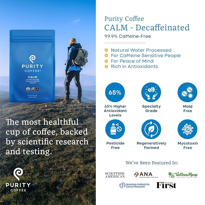 CALM- Decaffeinated