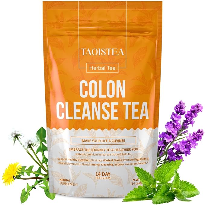 1 Colon Cleanse Tea