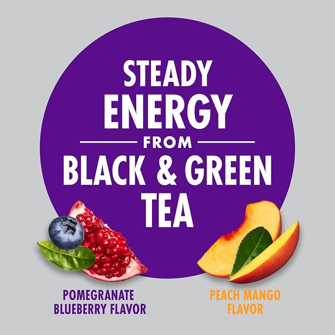 Pomegranate Blueberry and Peach Mango