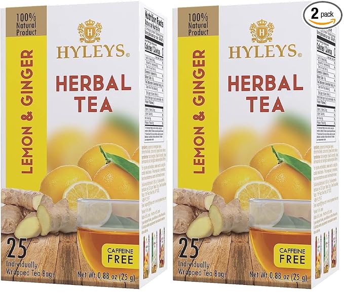 Lemon and Ginger