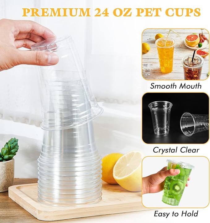 24 OZ Clear