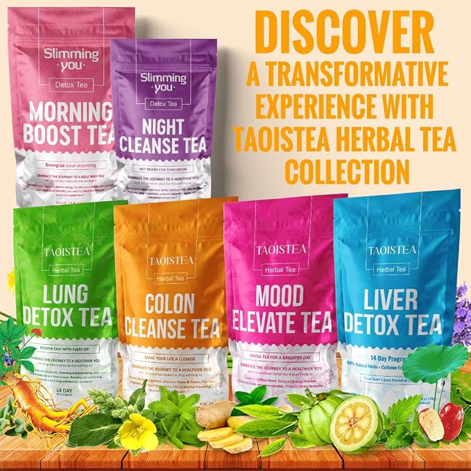 1 Colon Cleanse Tea