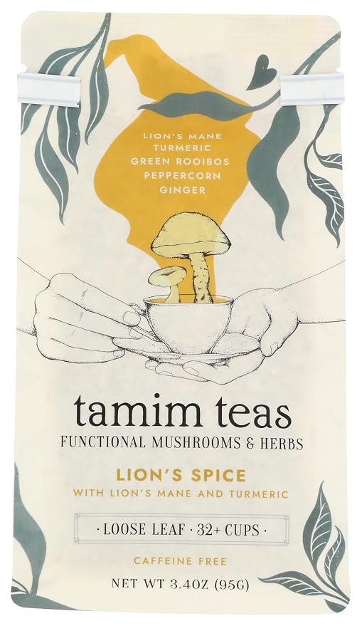 Lion's Spice | Lion's Mane and Turmeric