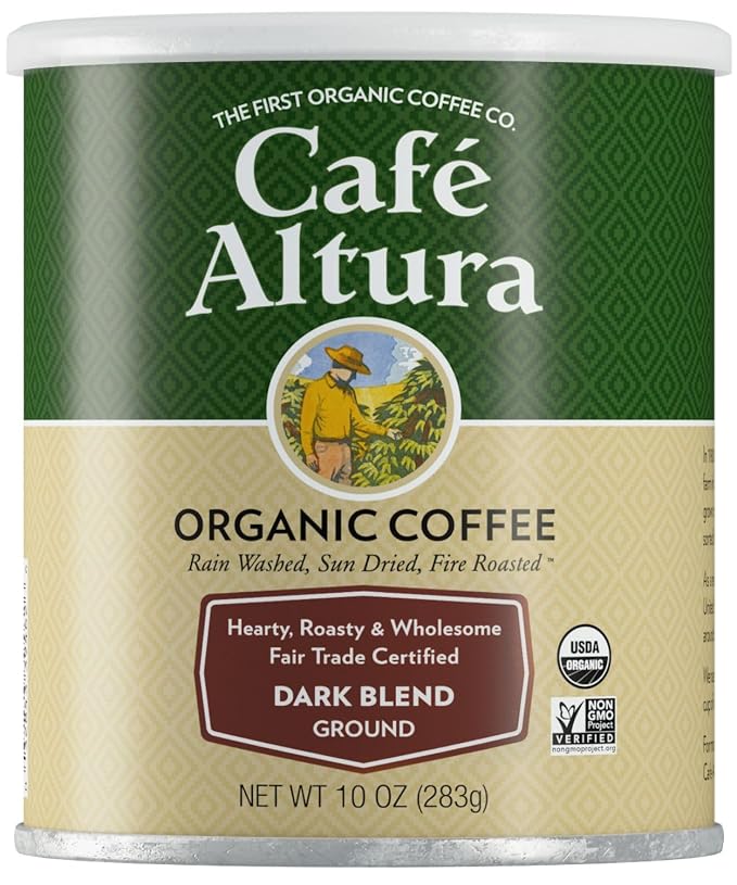Dark Blend Ground