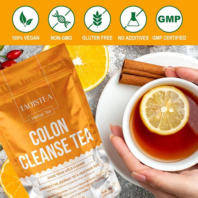 1 Colon Cleanse Tea