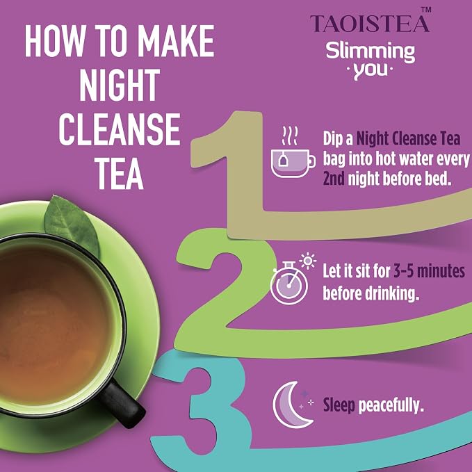 1 Morning Boost Tea & 1 Night Cleanse Tea