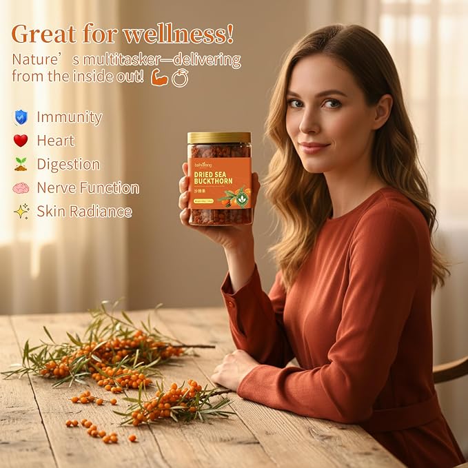 Dried Sea Buckthorn Berries