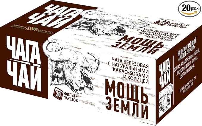 Chaga, Cocoa Beans & Cinnamon