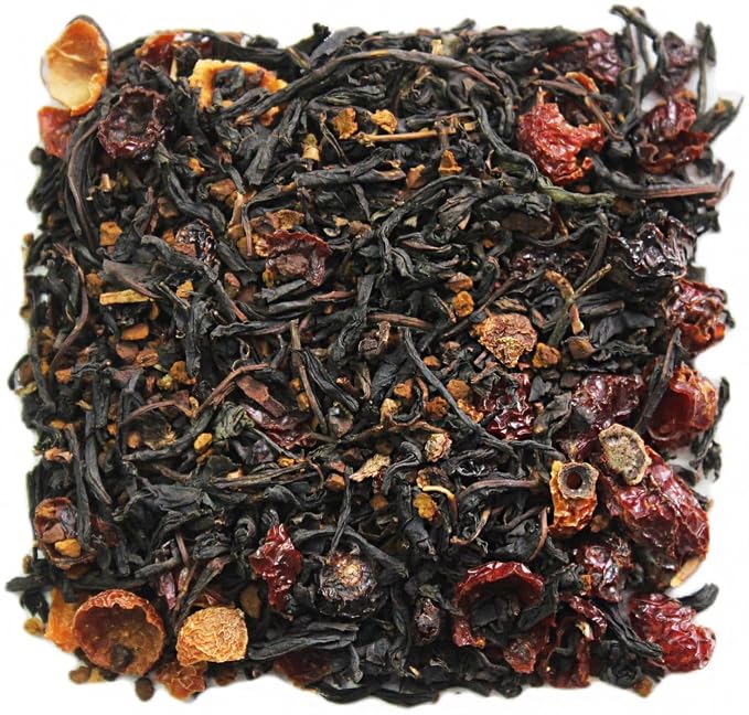 Chaga, Fireweeds & Rosehip
