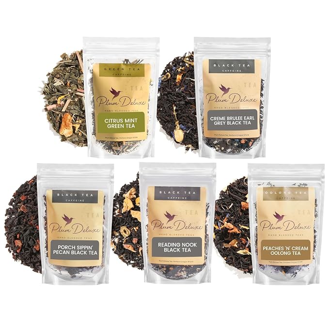 Caffeine - 5 Pack Sampler