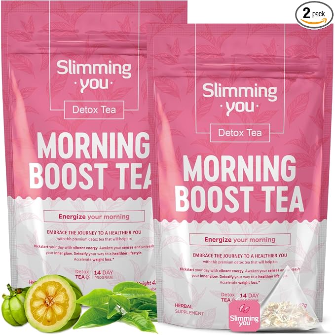 2 Morning Boost Tea