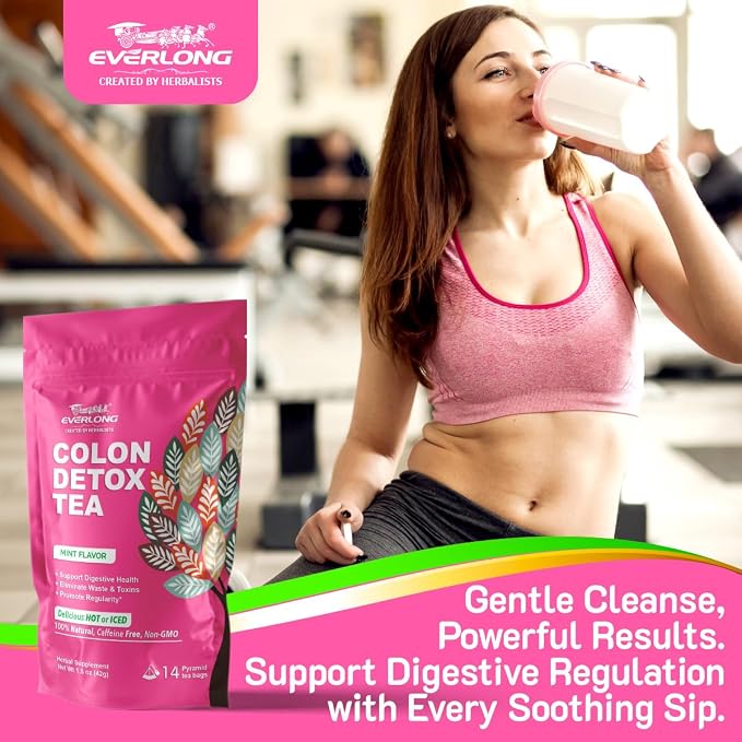 Colon Detox Tea