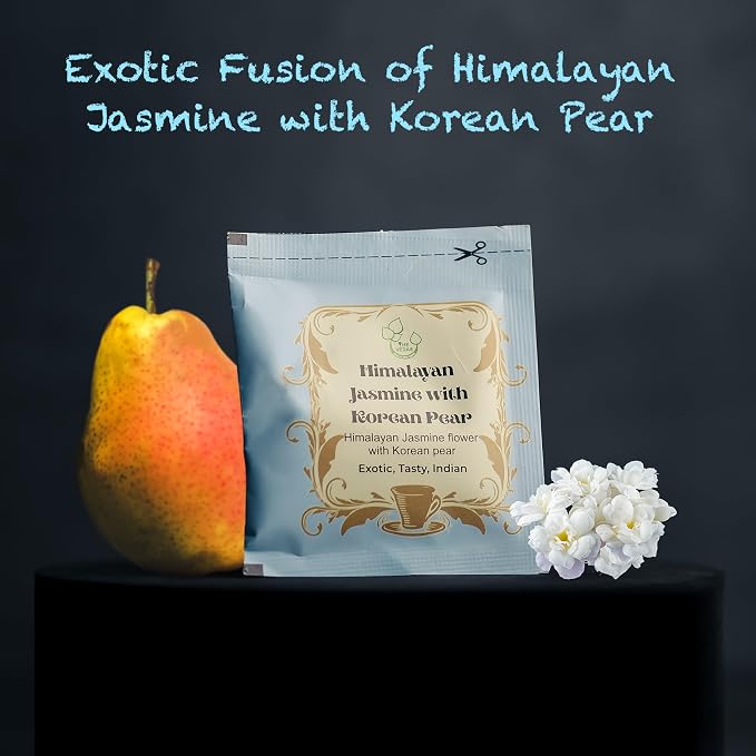 Himalayan Jasmine With Korean Pear