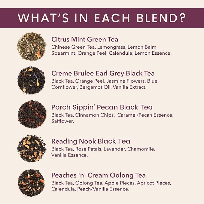 Caffeine - 5 Pack Sampler