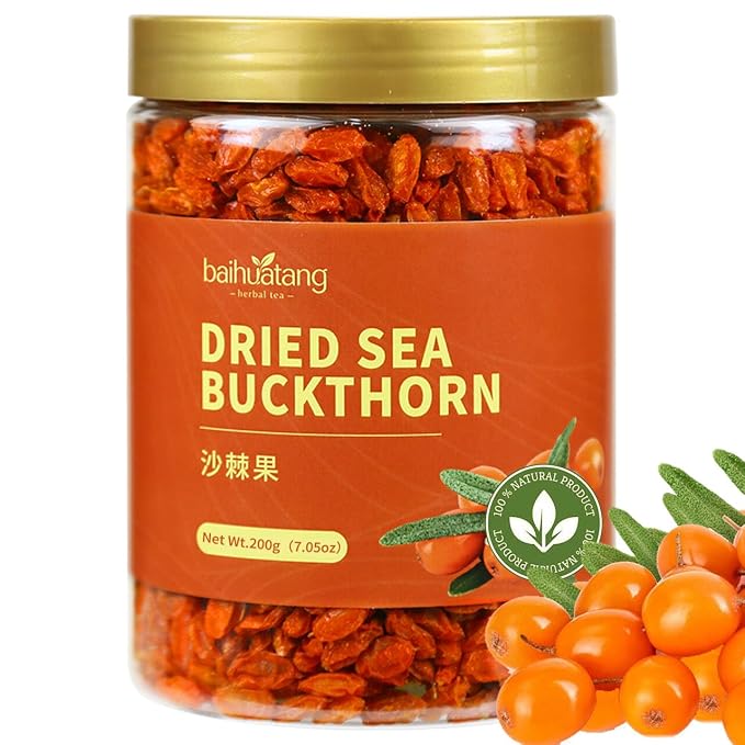 Dried Sea Buckthorn Berries