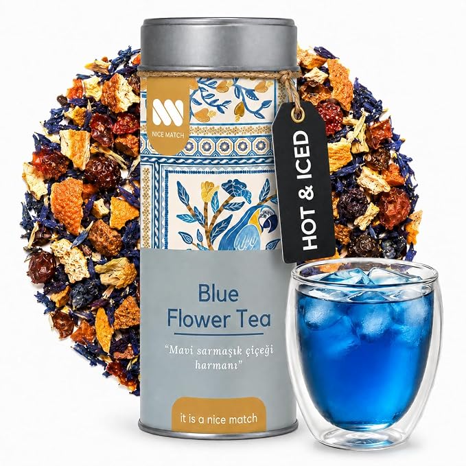 Blue Flower