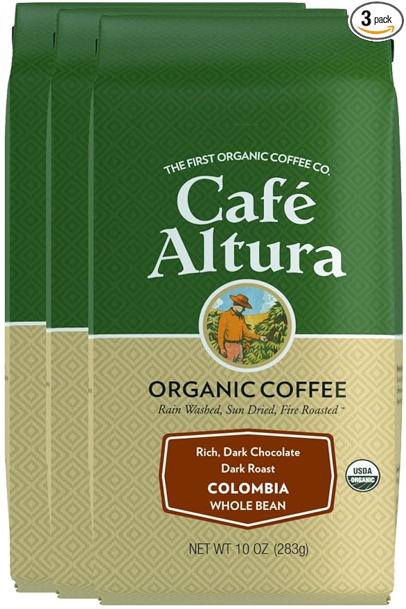 Colombia Whole Bean