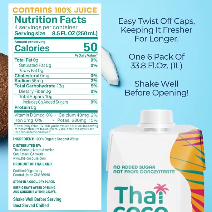 33.8 Fl Oz (Pack of 6)