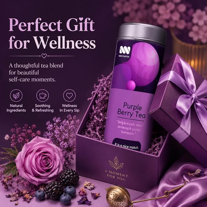 Purple Berry Tea