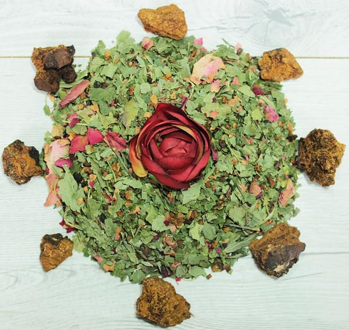 Chaga, Currant Leaf & Apple