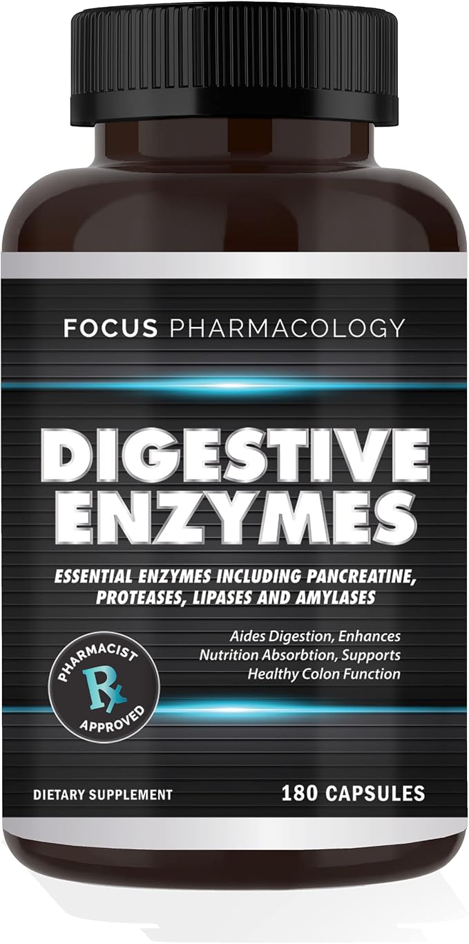 Digestive Enzymes Blend