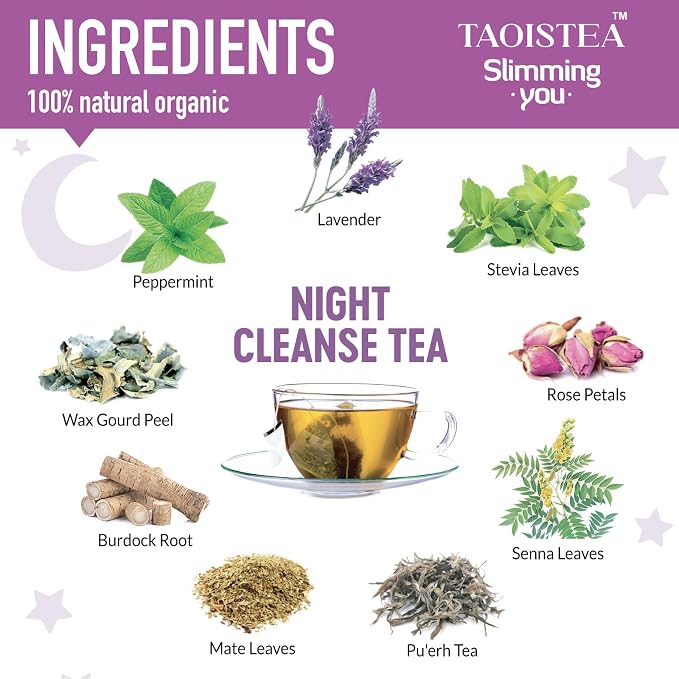 1 Morning Boost Tea & 2 Night Cleanse Tea