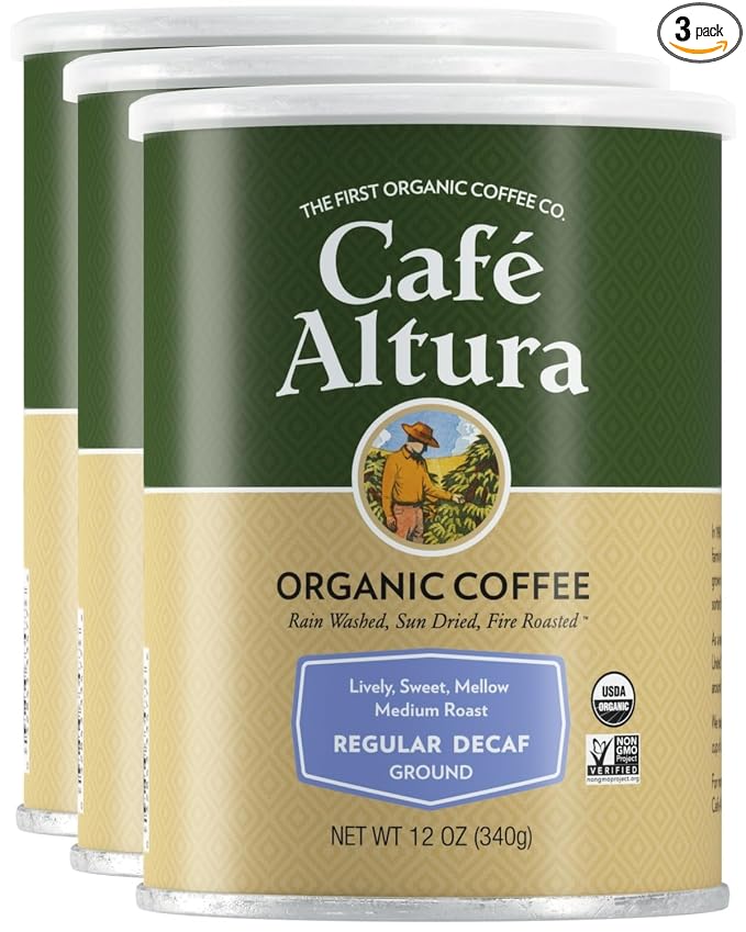 Regular Decaf Ground