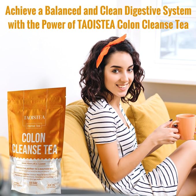 1 Colon Cleanse Tea