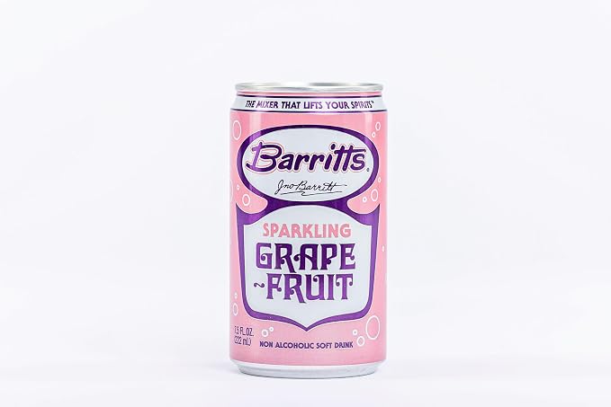 Sparkling Grapefruit Soda