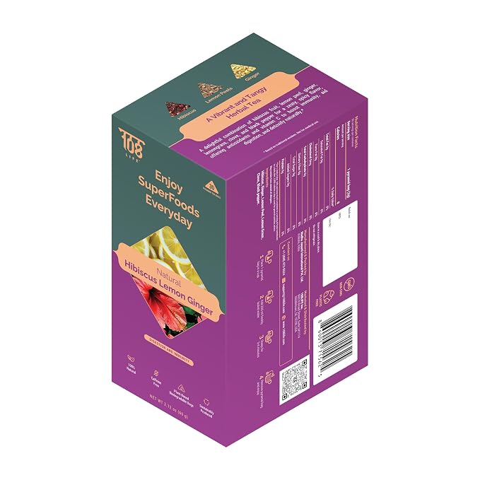 Hibiscus Lemon Ginger Tea