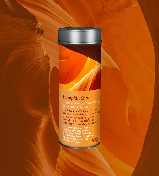 Pumpkin Chai