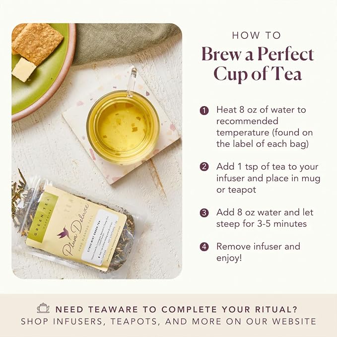 Crème Brulee Earl Grey Black