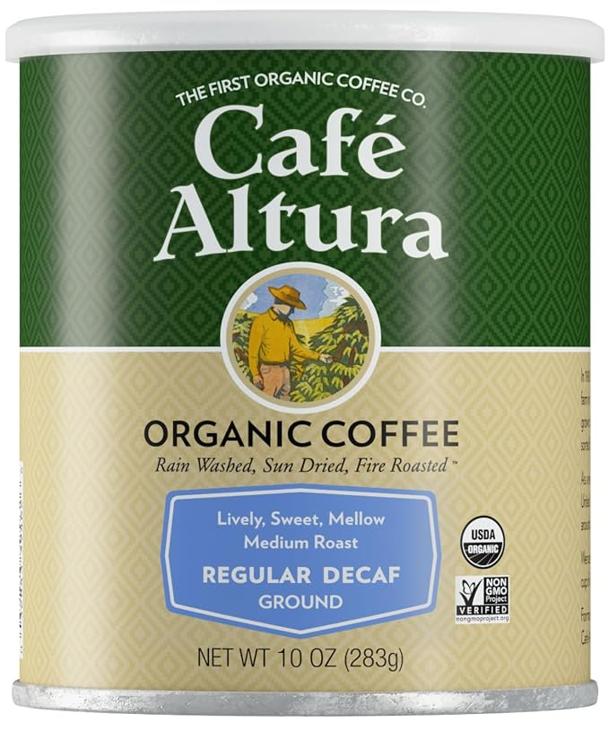 Regular Decaf Ground
