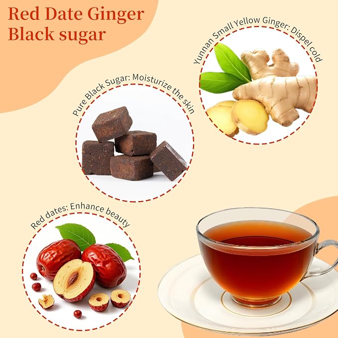 Red Date Brown Sugar