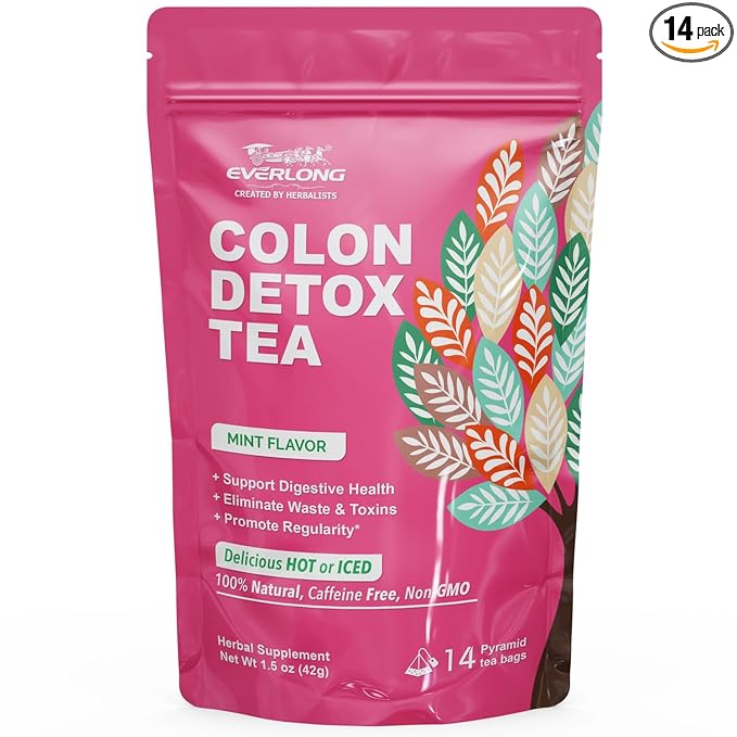 Colon Detox Tea
