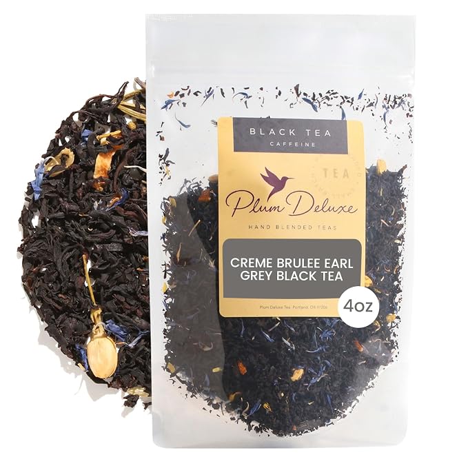 Crème Brulee Earl Grey Black