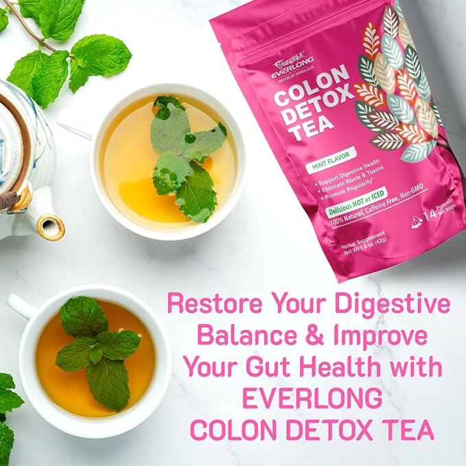 Colon Detox Tea