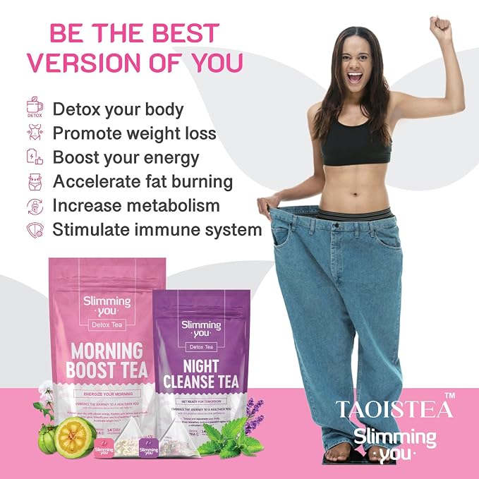 1 Morning Boost Tea & 1 Night Cleanse Tea