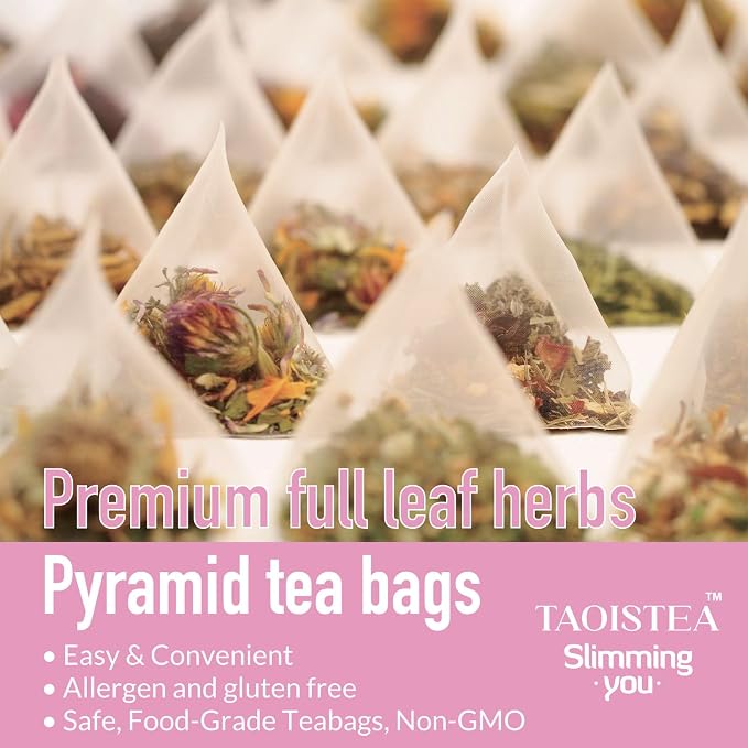 1 Morning Boost Tea & 2 Night Cleanse Tea