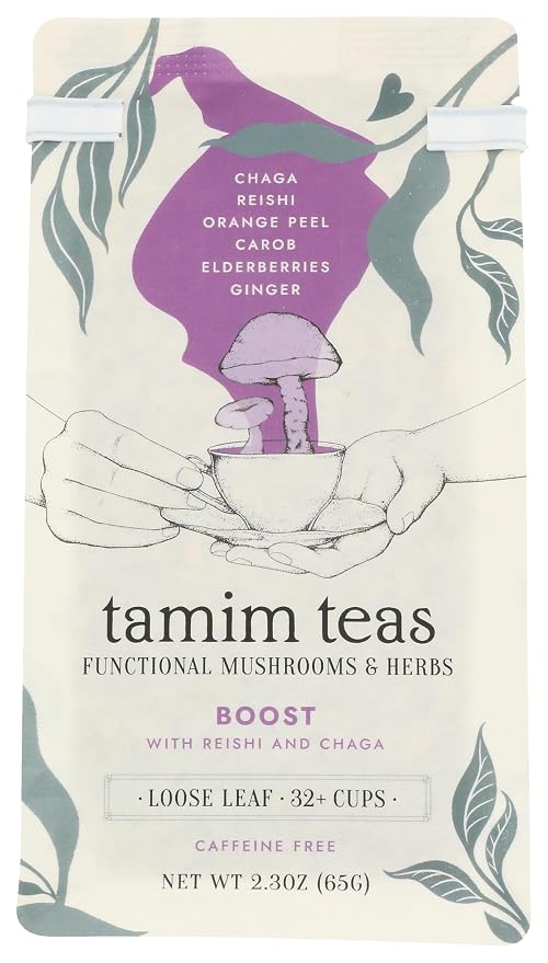 Boost | Reishi and Chaga with Elderberry