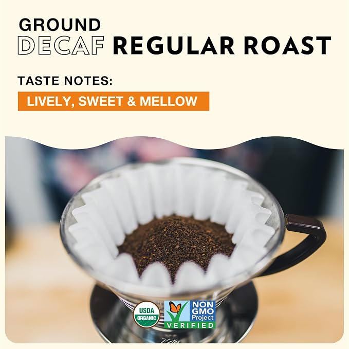 Regular Decaf Ground