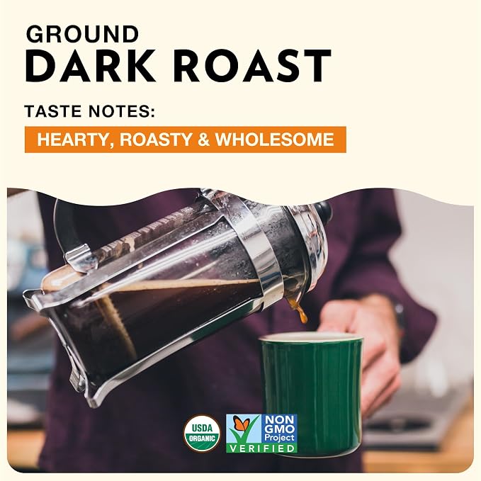 Dark Roast Ground