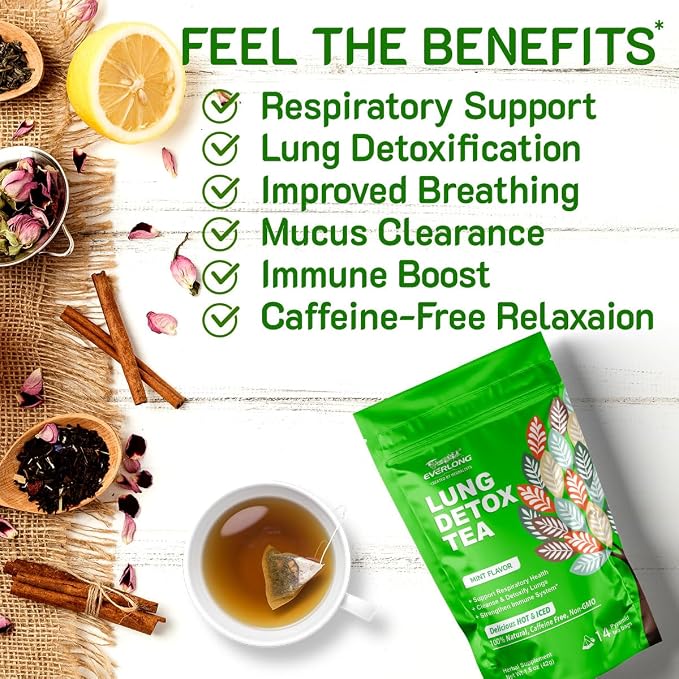 Lung Detox Tea