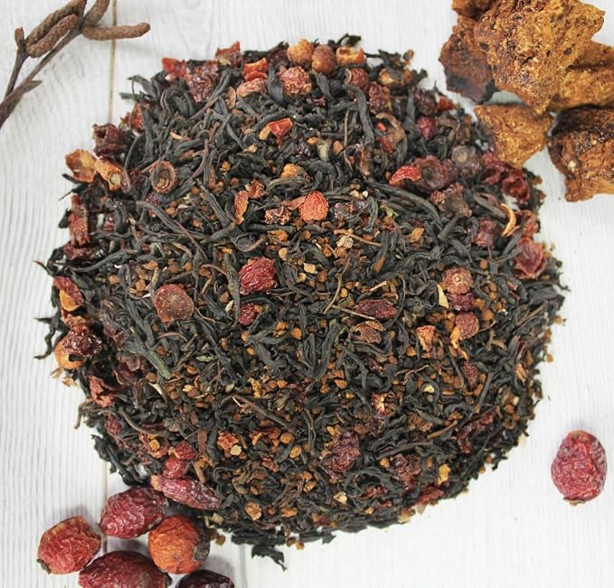 Chaga, Fireweeds & Rosehip